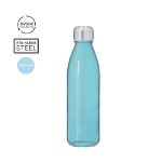 drinkfles recycled glas en rvs kamby 650 ml