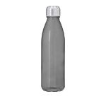 drinkfles recycled glas en rvs kamby 650 ml - zwart