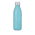 drinkfles recycled glas en rvs kamby 650 ml - blauw