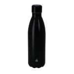 drinkfles recycled rvs brendan 790 ml - zwart