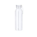 drinkfles recycled aluminium nomar 650 ml - wit