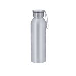 drinkfles recycled aluminium nomar 650 ml - zilver