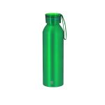 drinkfles recycled aluminium nomar 650 ml - groen