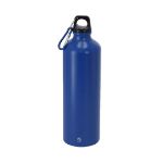 drinkfles recycled aluminium glaxon 800 ml - blauw