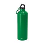 drinkfles recycled aluminium glaxon 800 ml - groen