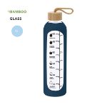 glazen fles kramex 1 liter