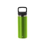 thermoskan recycled rvs nabrax 550 ml - licht groen