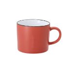 keramische mok dumax 400 ml - rood