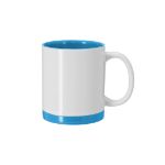 kermische sublimatie mok rayar 350 ml - blauw