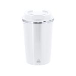thermosbeker recycled rvs karnix 400 ml - wit