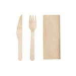 houten bestek set kumix