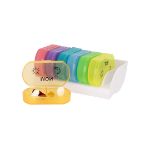 pillendoosje 14 compartilenten parnex