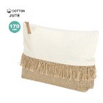 toilettas jute en katoen hyker