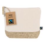toilettas jute katoen rhilo fairtrade - beige