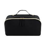 toilettas soft pu brinix - zwart