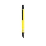 recycled aluminium pen blean jumbo vulling - geel