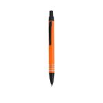 recycled aluminium pen blean jumbo vulling - oranje