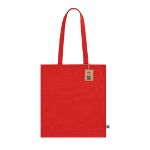 katoenen tas jamal fairtrade - rood