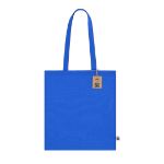 katoenen tas jamal fairtrade - blauw