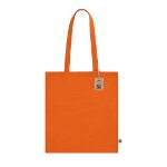 katoenen tas jamal fairtrade - oranje
