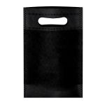 non woven tas soron - zwart