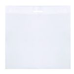 non woven tas tylok - wit