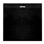 non woven tas tylok - zwart