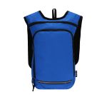 rugzak r-pet polyester rinix - blauw