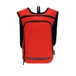 rugzak r-pet polyester rinix - rood