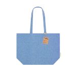tas recycled katoen arpel 220 gr/m2 - blauw