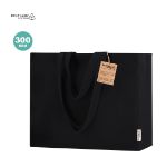 tas recycled katoen lilan