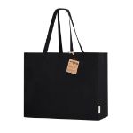 tas recycled katoen lilan