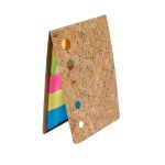 kurken plakmemo-blokje bretor