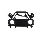 multitool 30 functies rvs borex