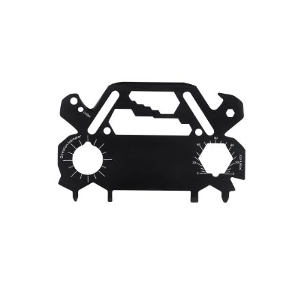 multitool 30 functies rvs borex