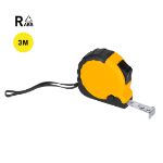 rolmeter met rem en clip burkex 3 meter