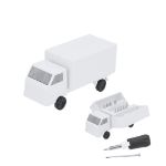 gereedschapsset 15 accessoires fibrex