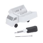 gereedschapsset 15 accessoires fibrex