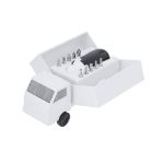 gereedschapsset 15 accessoires fibrex