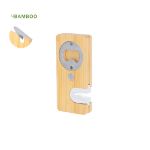 opener slijper bamboe magnetisch stowel