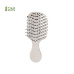 antiklit haarborstel van tarwe stro brackens