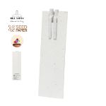 set met inktloze pennen etui van zaadpapier darkli