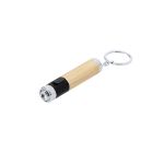 zaklamp sleutelhanger zungux - zwart