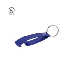 sleutelhanger opener recycled aluminium niken