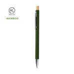 rubberised pen recycled aluminium kosif