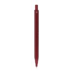 aluminium pen tinful met jumbo vulling - rood