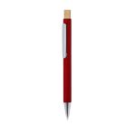 aluminum pen neglyr met jumbo vulling - rood