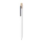 pen recycled abs pelnak met jumbo bvulling - wit