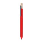 pen recycled abs pelnak met jumbo bvulling - rood