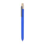 pen recycled abs pelnak met jumbo bvulling - blauw